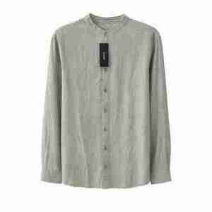 Alfani Regular-Fit Crinkled Button Up